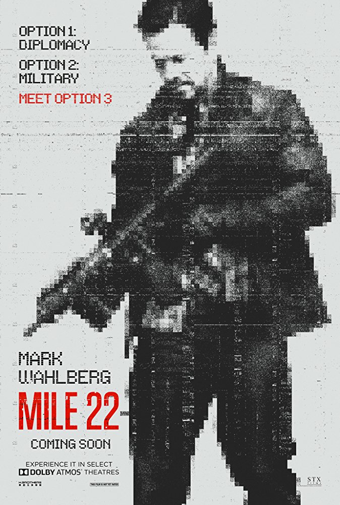Poster for Mile 22